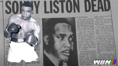 sonny liston death.